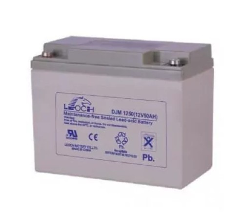 Аккумулятор Leoch 12V 50Ah (DJM1250)