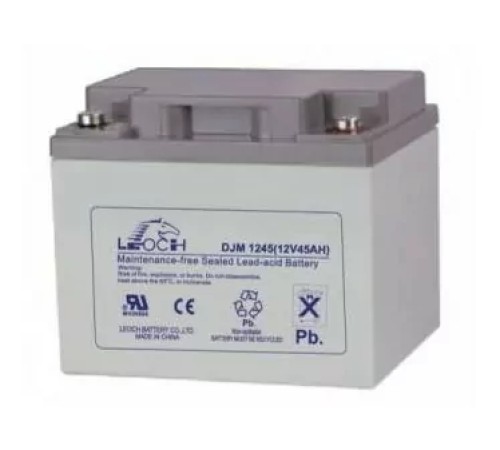 Аккумулятор Leoch 12V 45Ah (DJM1245)