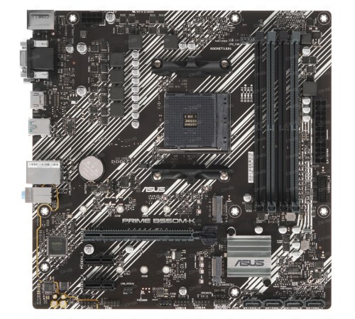 Материнская плата Asus PRIME B550M-K (90MB14V0-M0EAY0)