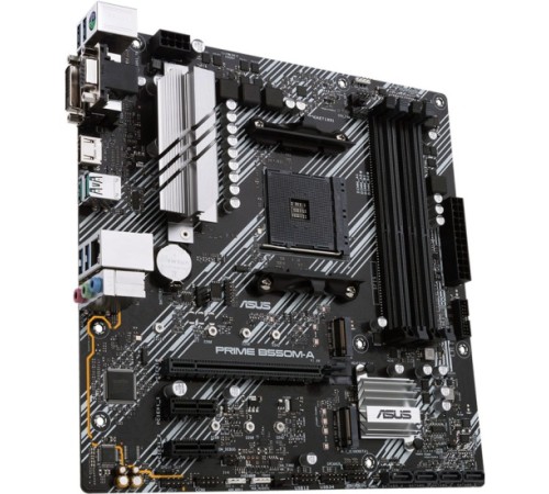 Материнская плата Asus PRIME B550M-A AM4 (90MB14I0-M0EAY0)