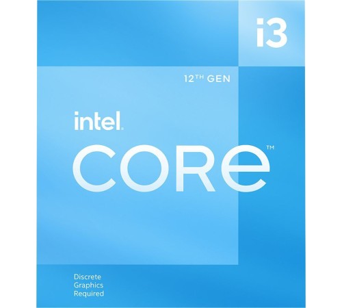 Процессор Intel Core i3-12100F (CM8071504651013)