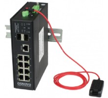 Коммутатор Osnovo SW-80802/I(PORT 90W, 300W)