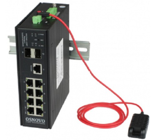Коммутатор Osnovo SW-80802/I(PORT 90W, 300W)