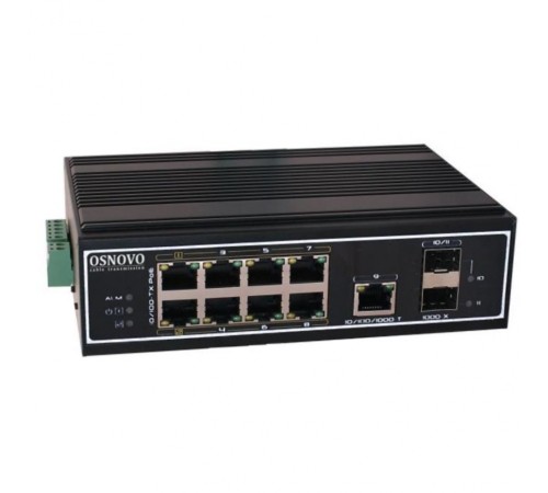 Коммутатор Osnovo SW-60812/I