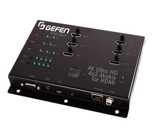 Матричный коммутатор Gefen GTB-HD4K2K-442-BLK