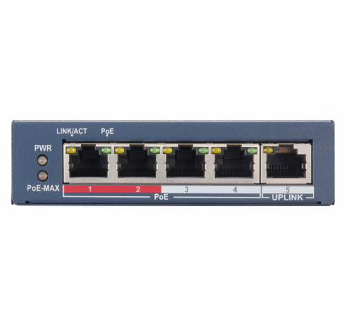 Коммутатор HiWatch SWT-1105P