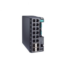 Промышленный коммутатор MOXA EDS-G4012-4GC-HV