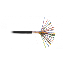 Кабель NETLAN EC-UU025-5-PE-BK-3