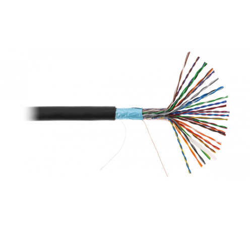 Кабель NETLAN EC-UF025-5-PE-BK-3