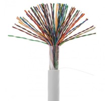 Кабель NETLAN EC-UU050-5-PVC-GY-3