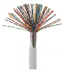 Кабель NETLAN EC-UU050-5-PVC-GY-3