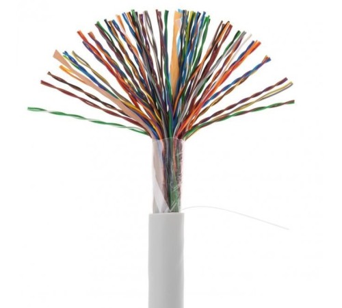 Кабель NETLAN EC-UU050-5-PVC-GY-3