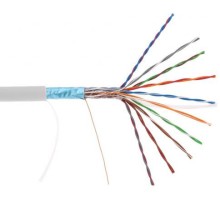 Кабель NETLAN EC-UF010-5-PVC-GY-3