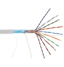 Кабель NETLAN EC-UF010-5-PVC-GY-3