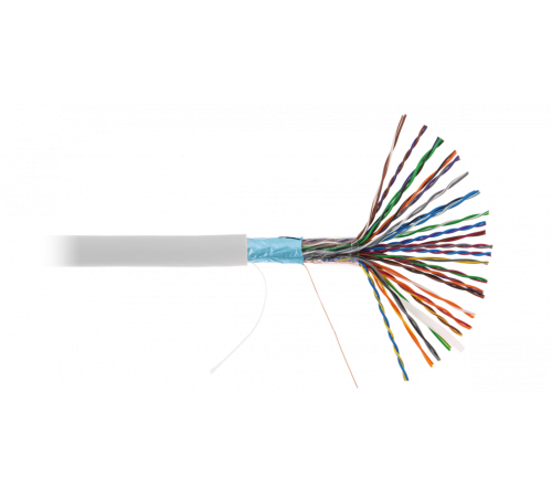 Кабель NETLAN EC-UF025-5-PVC-GY-3