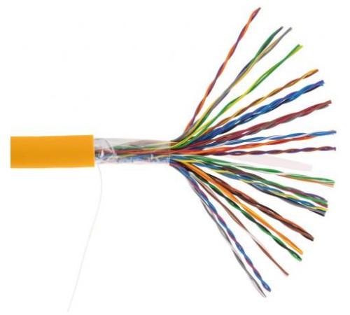 Кабель NETLAN EC-UU025-5-LSZH-OR-3