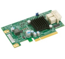 Плата SuperMicro AOC-SLG3-2E4T-O