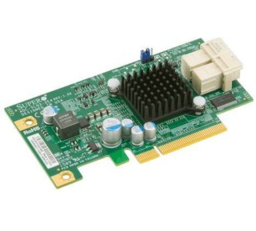 Плата SuperMicro AOC-SLG3-2E4T-O