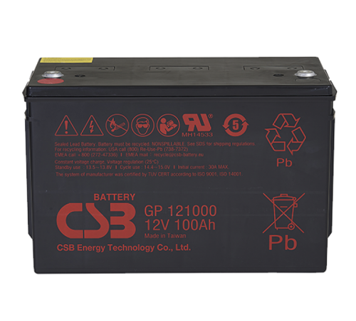 Аккумулятор CSB 12V 100Ah (GP121000)