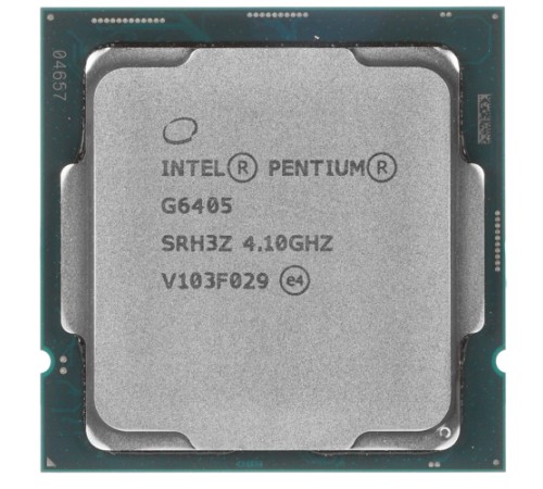 Процессор Intel Pentium G6405 OEM (CM8070104291811)