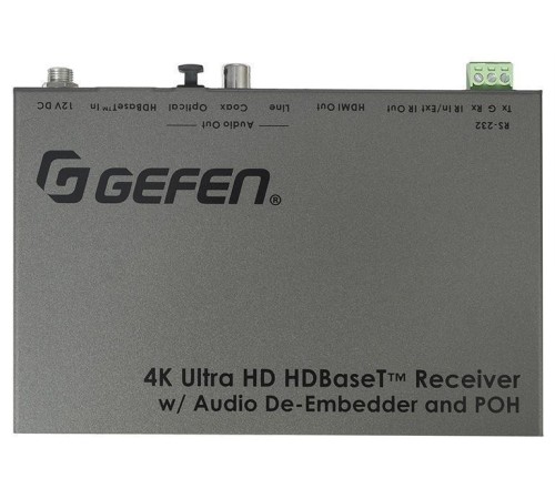 Приёмник Gefen EXT-UHDA-HBTL-RX