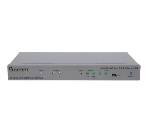 Усилитель-распределитель Gefen EXT-UHD600-12