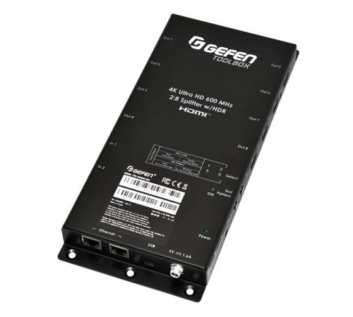 Масштабатор HDMI Gefen GTB-UHD600-28S-RT