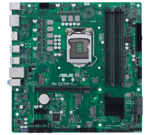 Материнская плата Asus PRO Q570M-C (90MB1700-M0EAYC)
