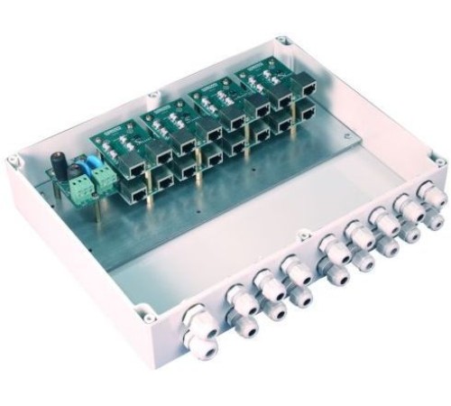 Коммутатор Osnovo SW-8244/L(400W)