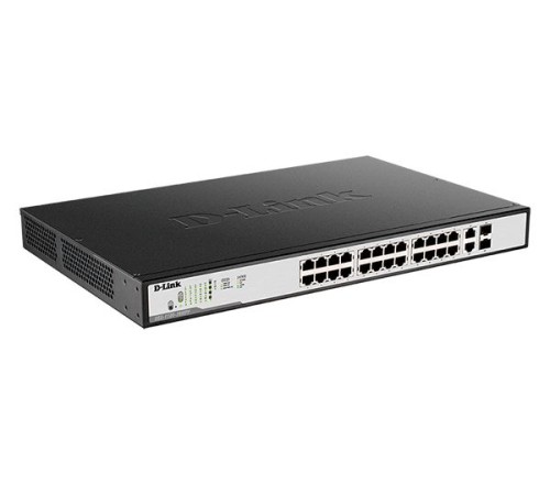 Коммутатор D-Link DGS-1100-26MPPV2 (DGS-1100-26MPPV2/A3A)