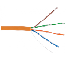 Кабель NETLAN EC-UU016-5-LSZH-OR-3