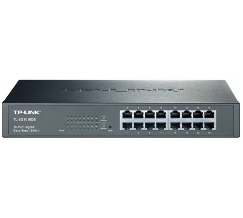Коммутатор TP-Link TL-SG1016DE
