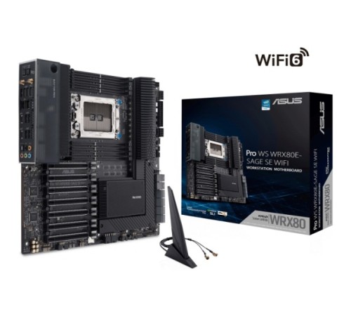 Материнская плата Asus PRO WS WRX80E-SAGE (90MB1590-M0EAY0)