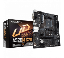 Материнская плата Gigabyte A520M S2H