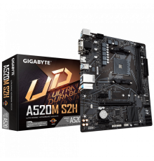 Материнская плата Gigabyte A520M S2H