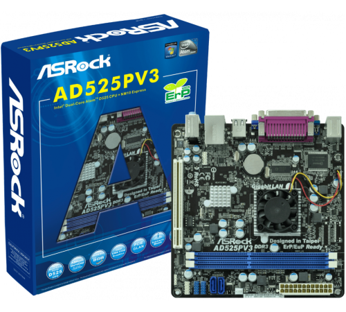 Материнская плата Asrock AD525PV3