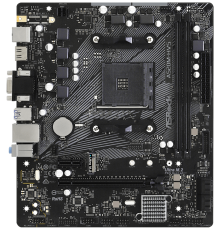 Материнская плата Asrock A520M-HVS