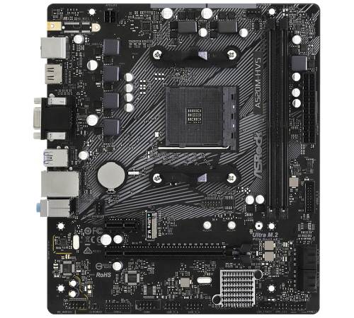 Материнская плата Asrock A520M-HVS