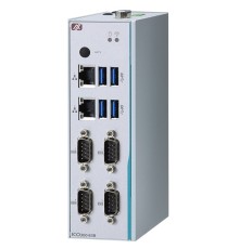 Промышленный компьютер Axiomtek ICO300-83B-N3350-4COM-HDMI-DIO-WT-DC