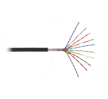 Кабель NETLAN EC-UU010-5-PE-BK-3