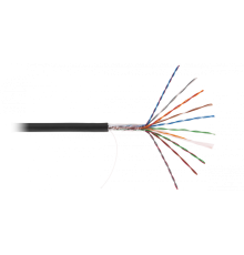 Кабель NETLAN EC-UU010-5-PE-BK-3