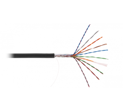 Кабель NETLAN EC-UU010-5-PE-BK-3