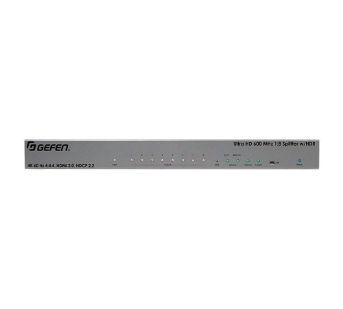 Усилитель-распределитель Gefen EXT-UHD600-18
