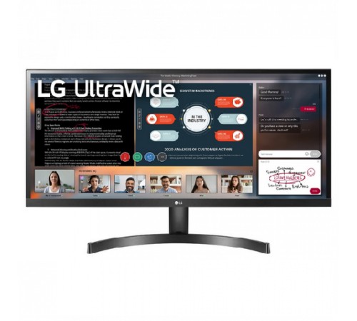 Монитор LG 34 UltraWide 34WP500-B 34WP500-B.ARUZ