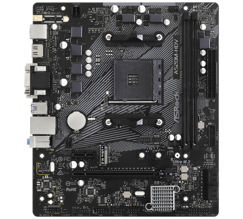 Материнская плата Asrock A520M-HDV