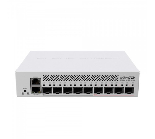 Коммутатор MikroTik CRS310-1G-5S-4S+IN