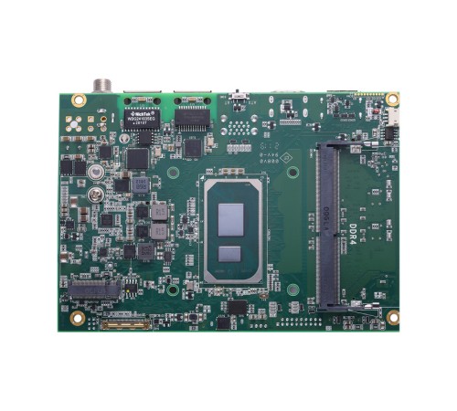 Плата Axiomtek CAPA55RPHGG-i3-1115G4E W/FAN