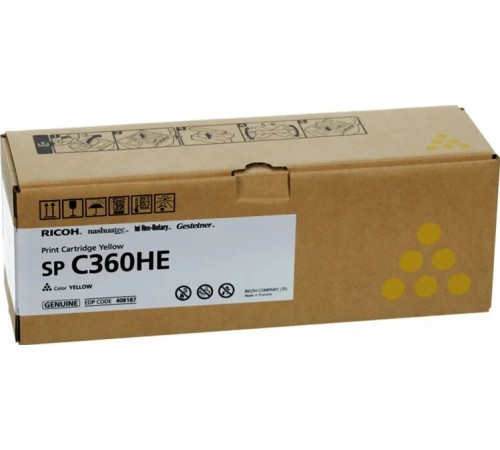 Картридж Ricoh 408187