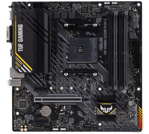 Материнская плата Asus TUF GAMING A520M-PLUS II (90MB14Y0-M0EAY0)