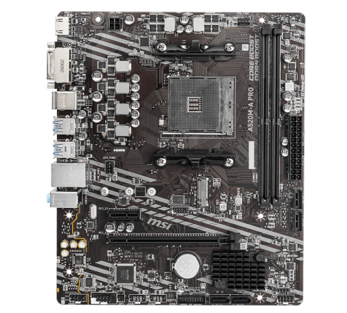 Материнская плата MSI A520M-A PRO